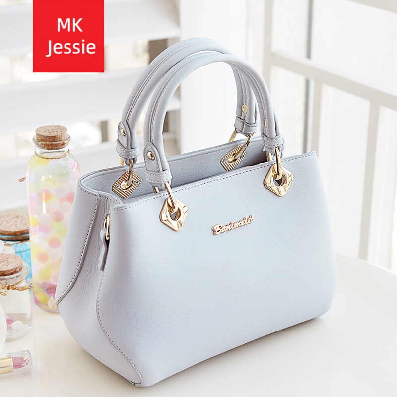 American Genuine Mk Jessie Leather Bag Women's Mom Bag 2026 New High-End Handbag Crossbody Bag American Genuine Mk Jessie Leather Bag Women's Mom Bag 2026 New High-End Handbag Crossbody Bag