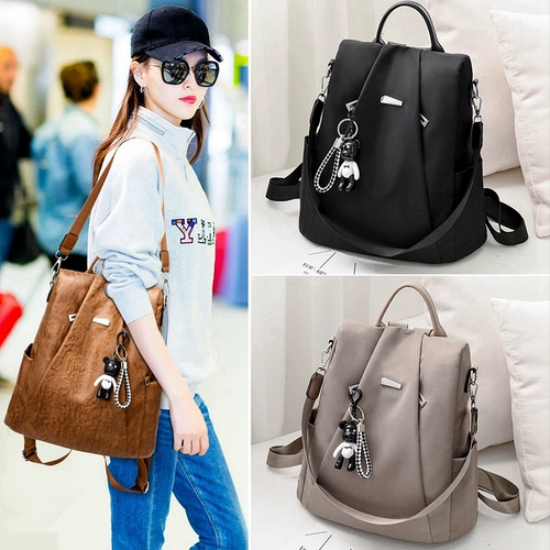 Рюкзак, сумка через плечо для путешествий, США, ткань оксфорд