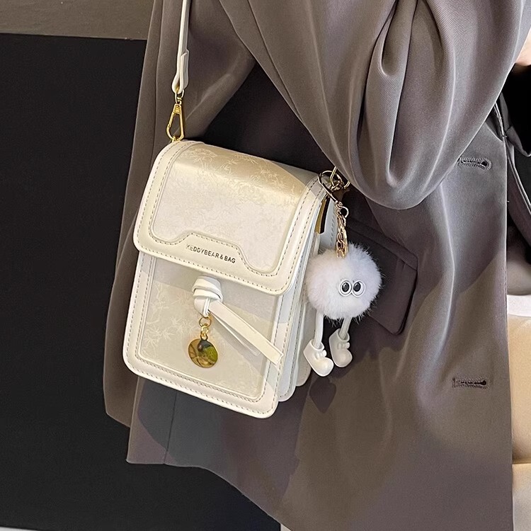 American Genuine Mk Jessie Genuine Leather Stylish Mini Bag for Women 2026 New Model Mobile Phone Bag Summer Crossbody Bag American Genuine Mk Jessie Genuine Leather Stylish Mini Bag for Women 2026 New Model Mobile Phone Bag Summer Crossbody Bag