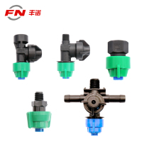 Agricultural Import Thread Fixed Spray Body Half-Body Nozzle Plant Drones High Pressure Atomization Spray Drug Anti-Drip Spray Head