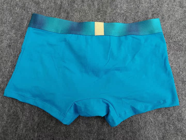 Giới trẻ thời trang mid-boxer tóm tắt nam U lồi thoáng khí bốn chân quần lót quần sịp bé trai