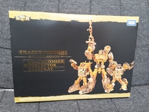 Transformers G1 gold version Giant Wave Perceptor Romana suits 35 Anniversary Golden Reef Lake brand new boxed