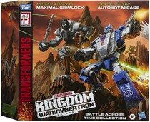Transformers Kingdom Grimlock Earth Phantom limited set brand new with transport box spot