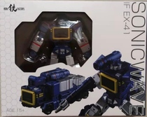 Iron Works Sonic Wave Sonic IF EX-41 Deformation Toy Small Ratio King Kong Brand New Boxed