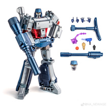 Small-scale deformation toys NA H9C Memnon the Great Megatron G1 Yuanzu comic color new boxed