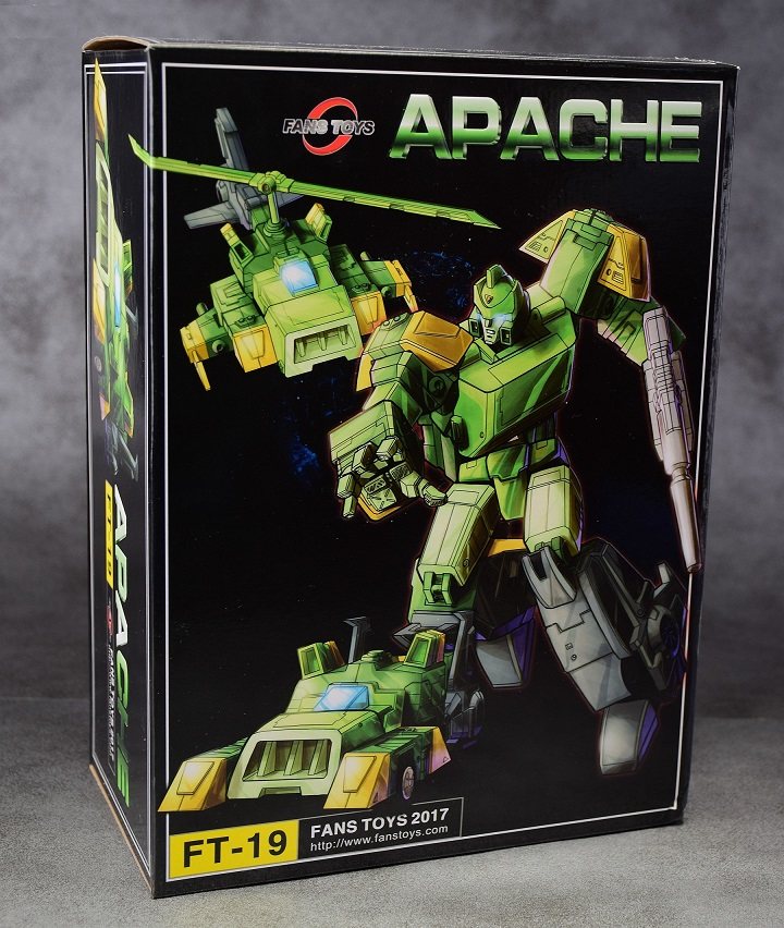 FansToyS FT-19 Three Transformation Warrior FT19 Baizhang Jump Spring Reprint Deformation Toy New Box