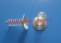 A- 19 touch switch button induction spring surface diameter 13mm high 16mm middle foot