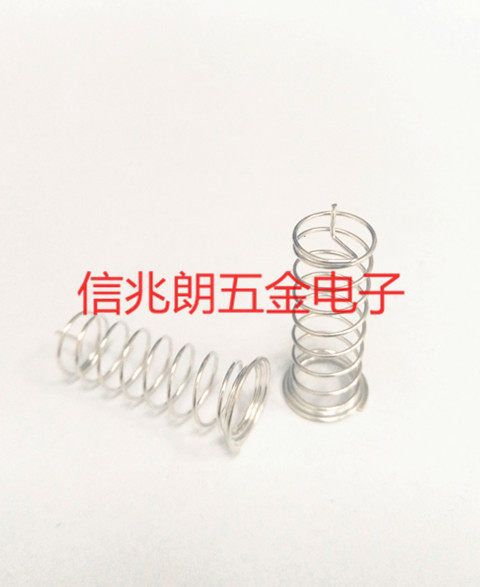 A-1096 touch spring surface diameter 3 8MM columns Outer 2 8 high 5 mid foot single stitch length 1 8
