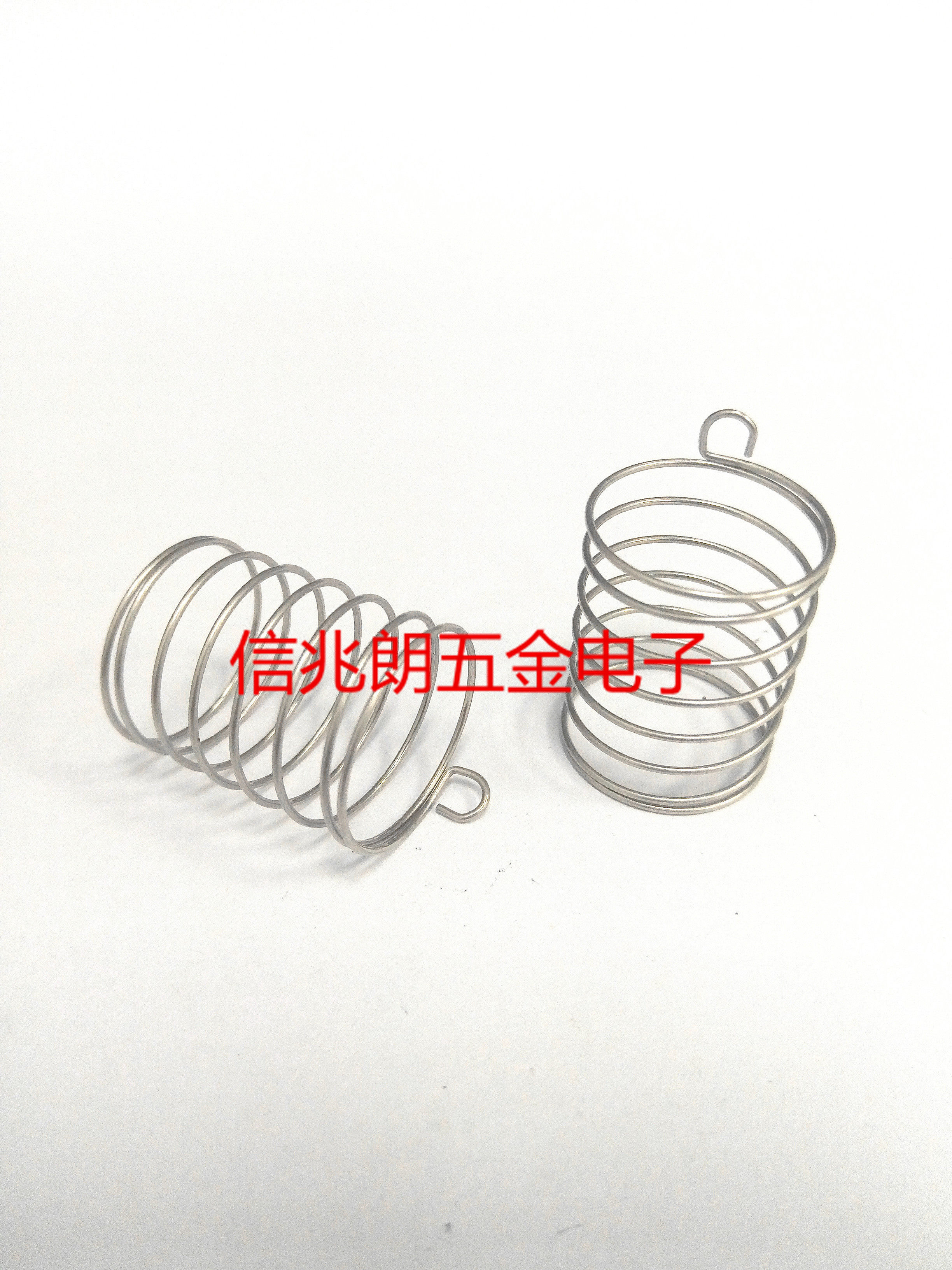 Touch button spring A-843 diameter F16* height 20 side bending feet 4MM