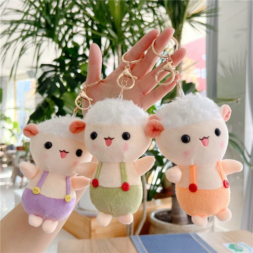 Милые подтяжки, креативная плюшевая игрушка, тряпичная кукла