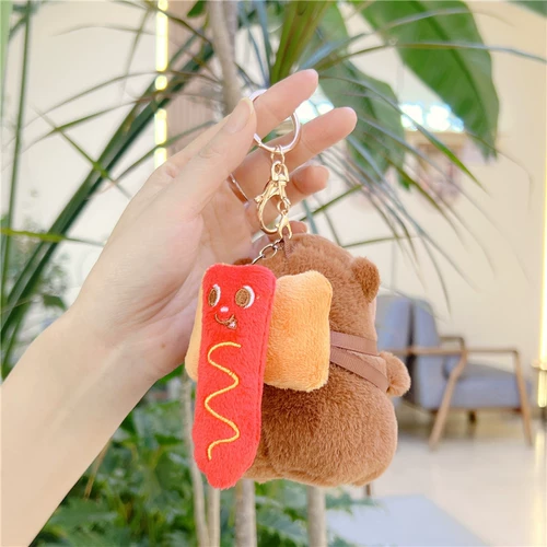 Милая плюшевая кукла, подвеска, брелок для школьников