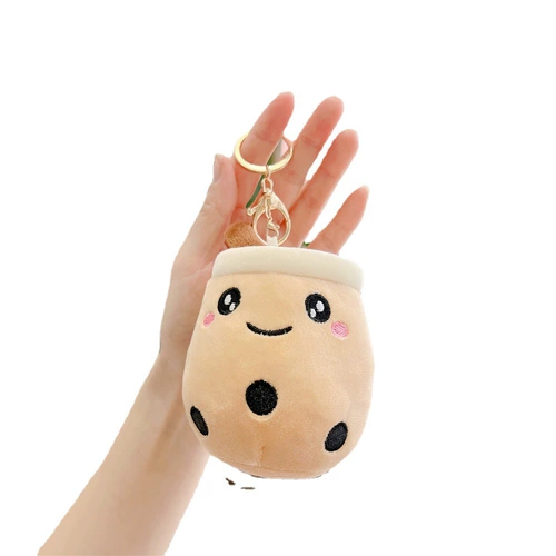 Мультяшная чайная чашка, подвеска, фигурка, чай с молоком, японская кукла, плюшевая игрушка, популярно в интернете, подарок на день рождения