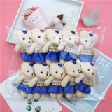 Мультяшная кукла, плюшевая игрушка, подвеска, цветочный магазин, с медвежатами, букет, подарок на день рождения