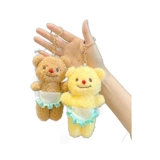 Кремовая кукла, плюшевая подвеска, игрушка, Таиланд, с медвежатами, новая коллекция