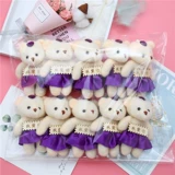 Мультяшная кукла, плюшевая игрушка, подвеска, цветочный магазин, с медвежатами, букет, подарок на день рождения