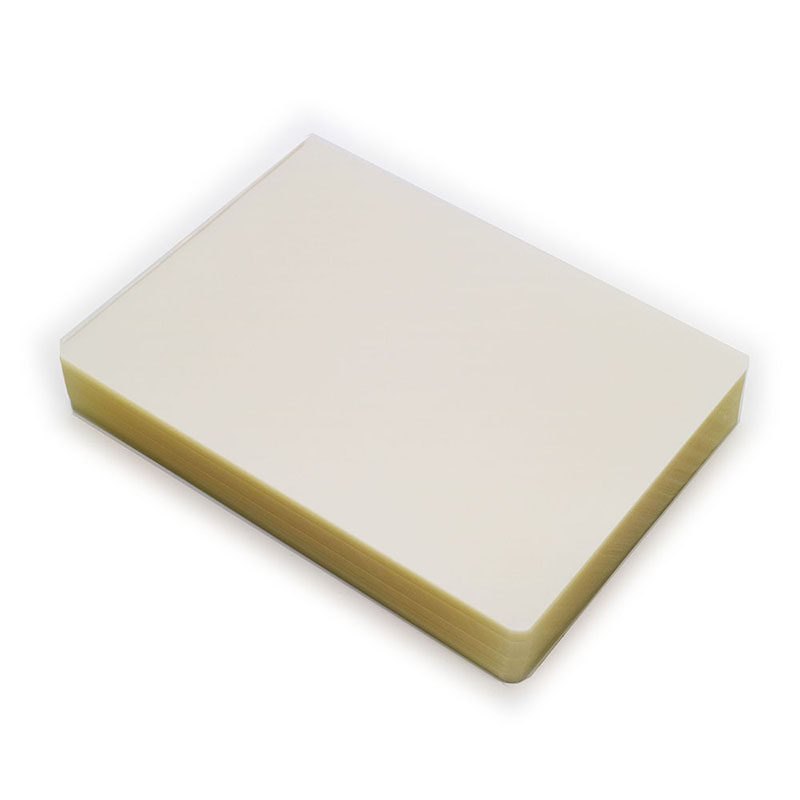 Xiaoguang 4 inch 82*110 10 wire Card film plastic sealing film 100 packs