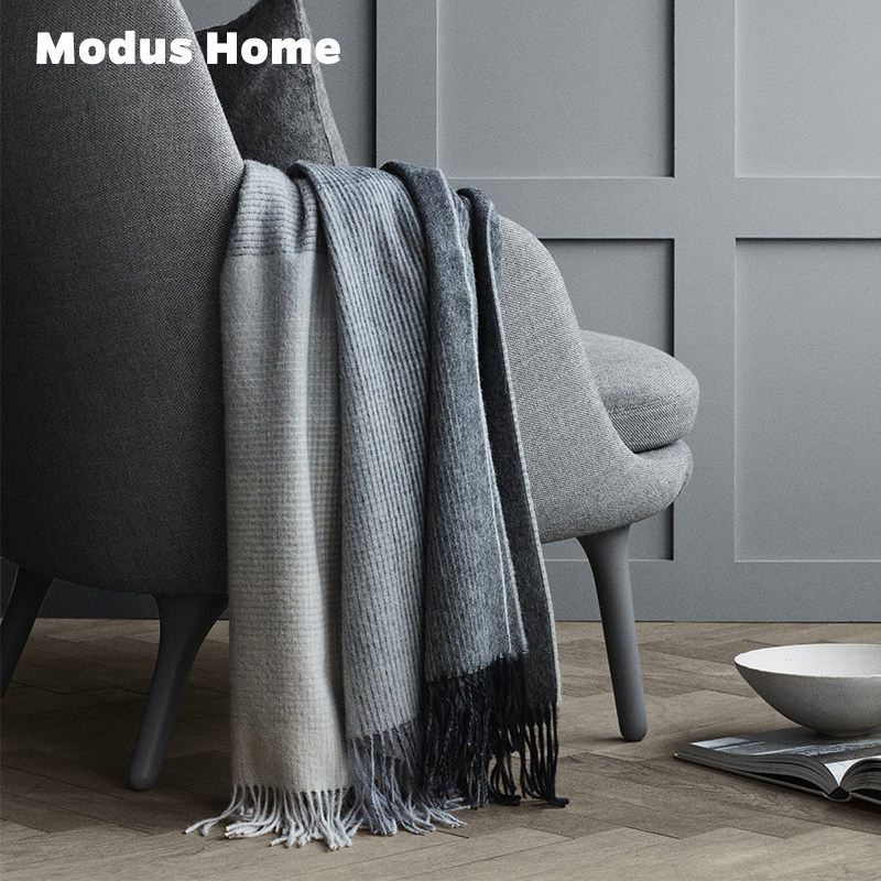 Spot Danish Elvang Horizon Throw Horizon Series Premium Alpaca Blankets