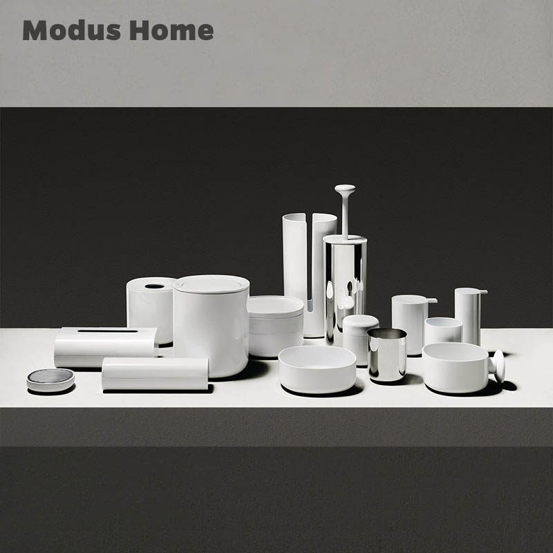 Spot Italy Alessi BIRILLO Extreme Jane Bathroom Series Toothbrush Cup Soap Box Trash Can