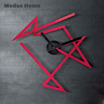 Order Italian Alessi Time Maze Pointer Wall Clock Living Room Creative Bedroom Study DL01 R