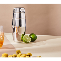 Spot Alessi 870 Classic cocktail shaker stainless steel Three options made in Italy