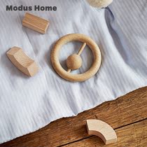 Denmark Kay Bojesen Denmark Rocking Suzuki Brown Childrens Toy ornament 39443