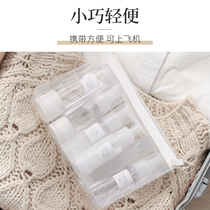 Travel package wash suit business spray bottle hotel artifact wash sample spray bottle cosmetics bottle bottle