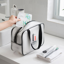 Swimming special waterproof swimming bag small fitness bath bathing bathing bag female dry and wet separation portable storage bag