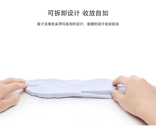 Du lịch gấp di động gấp du lịch dép đi biển bên bờ biển kỳ nghỉ giày chống trượt dép đi dép - Khởi động ngoài trời giầy công trường