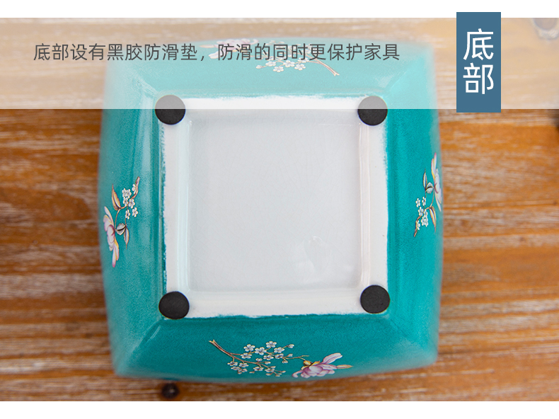 Creative dry fruit bowl dessert snacks fruit basin candy dishes home sitting room tea table table ceramic fruit bowl furnishing articles