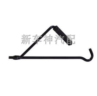 Application of car clippings jack rocking lever with car jack rocking hand small car with car tool