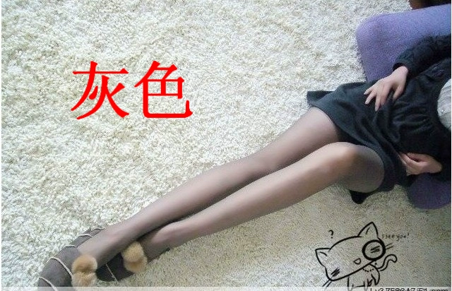 Vớ lụa lõi lụa siêu mỏng chống móc lụa nữ mùa hè tăng quần lửng chín điểm T file bướm tat dep cho nu