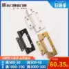 Mingmen hardware hinge mother-to-child hinge 5 inch stainless steel wooden door free slotting indoor bedroom door household mute