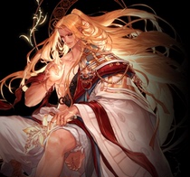 (Qianqiu Meng) DNF Dungeon and Warrior Male Qigong Sanjue COS Customized Pictures