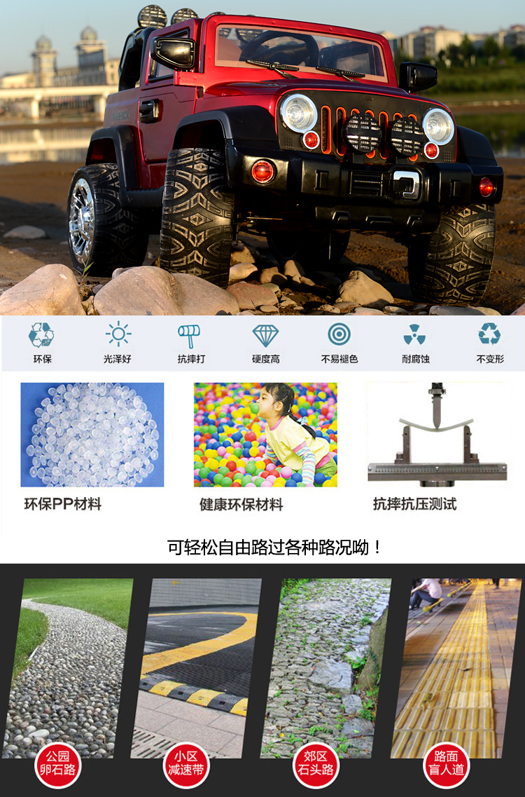 Cool card trẻ em xe điện bốn bánh đôi và bé gái có thể ngồi người lắc xe đẩy em bé off-road xe điều khiển từ xa - Con lăn trượt patinet / trẻ em xe đạp trẻ em giá rẻ