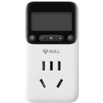 Bull timing socket timer automatic power off electric vehicle charging protection timing water heater switch controller