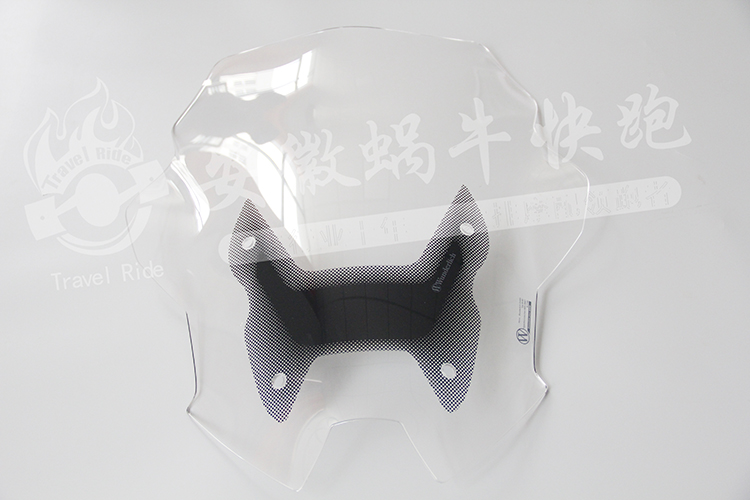 Đức W nhà máy BMW làm mát bằng nước xe máy R1200 / 1250RS kính chắn gió lớn nhập khẩu sửa đổi phụ kiện kính chắn gió phía trước - Kính chắn gió trước xe gắn máy kính chắn xe máy