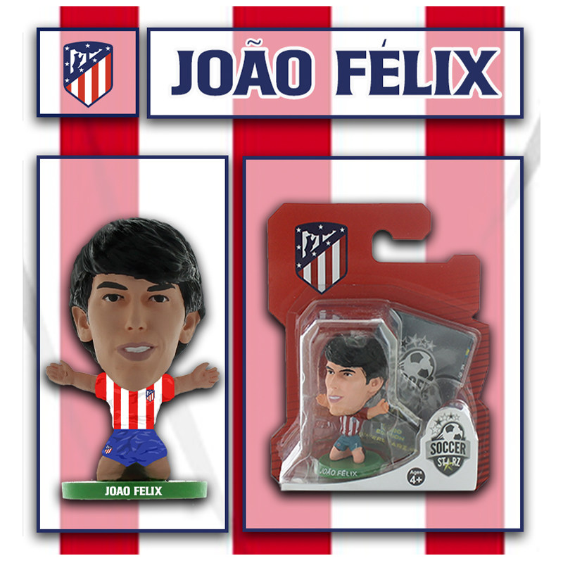 21 optional Atletico Madrid official star dolls classic models Atletico Madrid model Soccerstarz