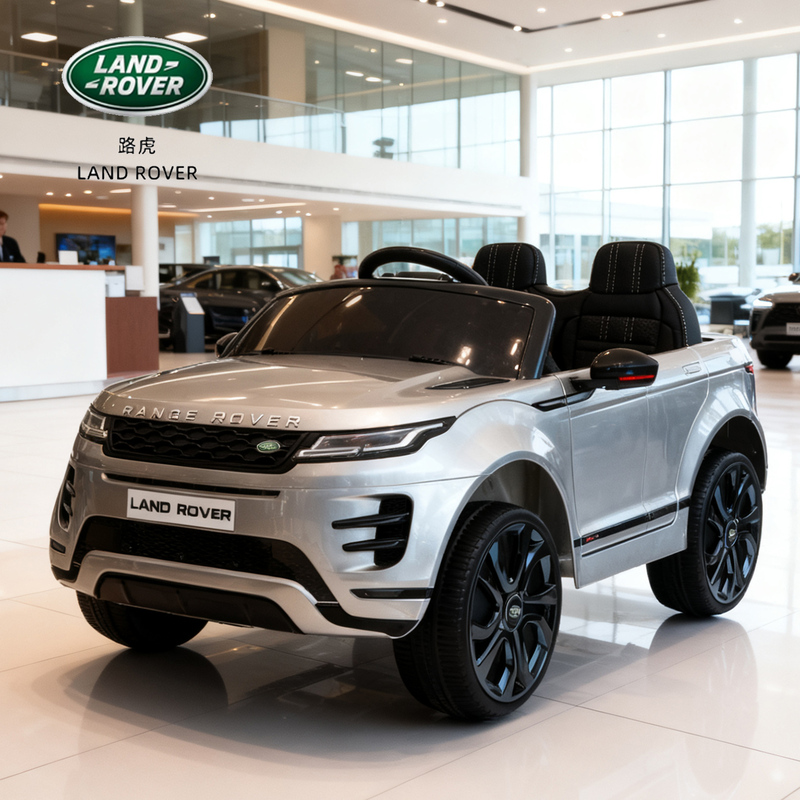 Land Rover Evoque Children's Electric Car Four-Wheel Remote Control Car Kids' Off-Road Vehicle Baby Toy Car That Can Seat People
