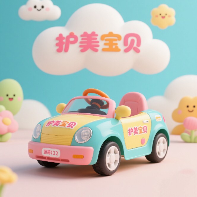 护美宝贝的LOGO