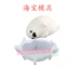 Net đỏ rung bánh mousse khuôn phim hoạt hình động vật gấu bắc cực Haibao raccoon tráng miệng mousse silicone khuôn - Tự làm khuôn nướng Tự làm khuôn nướng