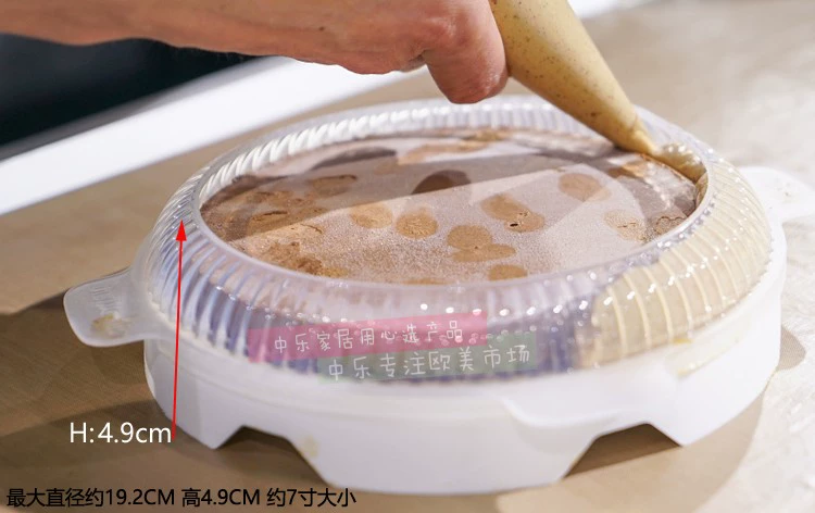 Pháp tráng miệng West Point Silicone Khuôn Silicone Mousse Khuôn Sandblasting Mousse Bánh Khuôn tròn - Tự làm khuôn nướng