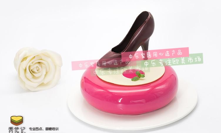Pháp tráng miệng West Point Silicone Khuôn Silicone Mousse Khuôn Sandblasting Mousse Bánh Khuôn tròn - Tự làm khuôn nướng khuôn làm bánh hình thú