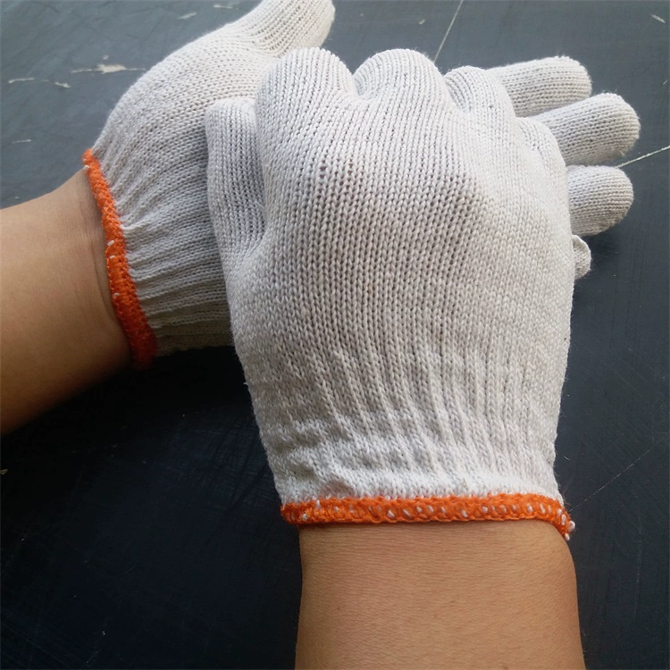 Găng tay sợi bông 84 đôi đồ bảo hộ lao động giá xuất xưởng miễn phí vận chuyển lao động làm việc mỏng găng tay cotton trắng làm từ lao động găng tay chịu nhiệt 500 độ găng tay đa dụng 3m