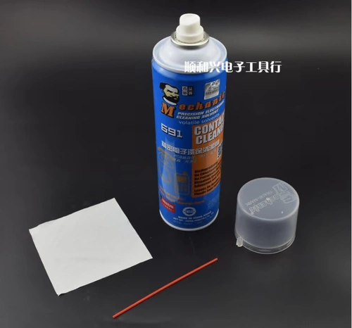 Парень по техническому обслуживанию MCN-CS691 Precision Electronic Cleaner Egent Agent Dry Drue Poard Agent