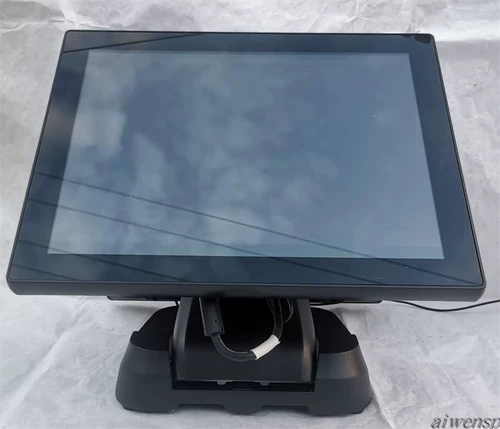 Hisense HK570 Двойной экрановой коммерческая коллекция машина J1800CPU сплав сплав Среда Среда Экран Кассир Кассир Кассир