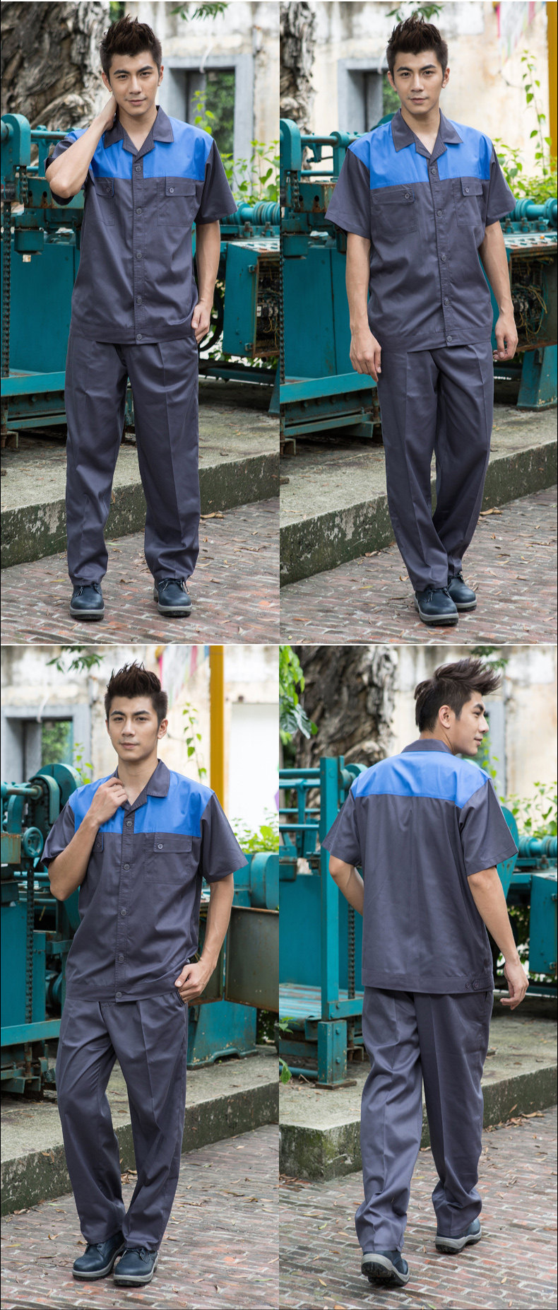 Tenue de travail en coton - Ref 1915011 Image 8