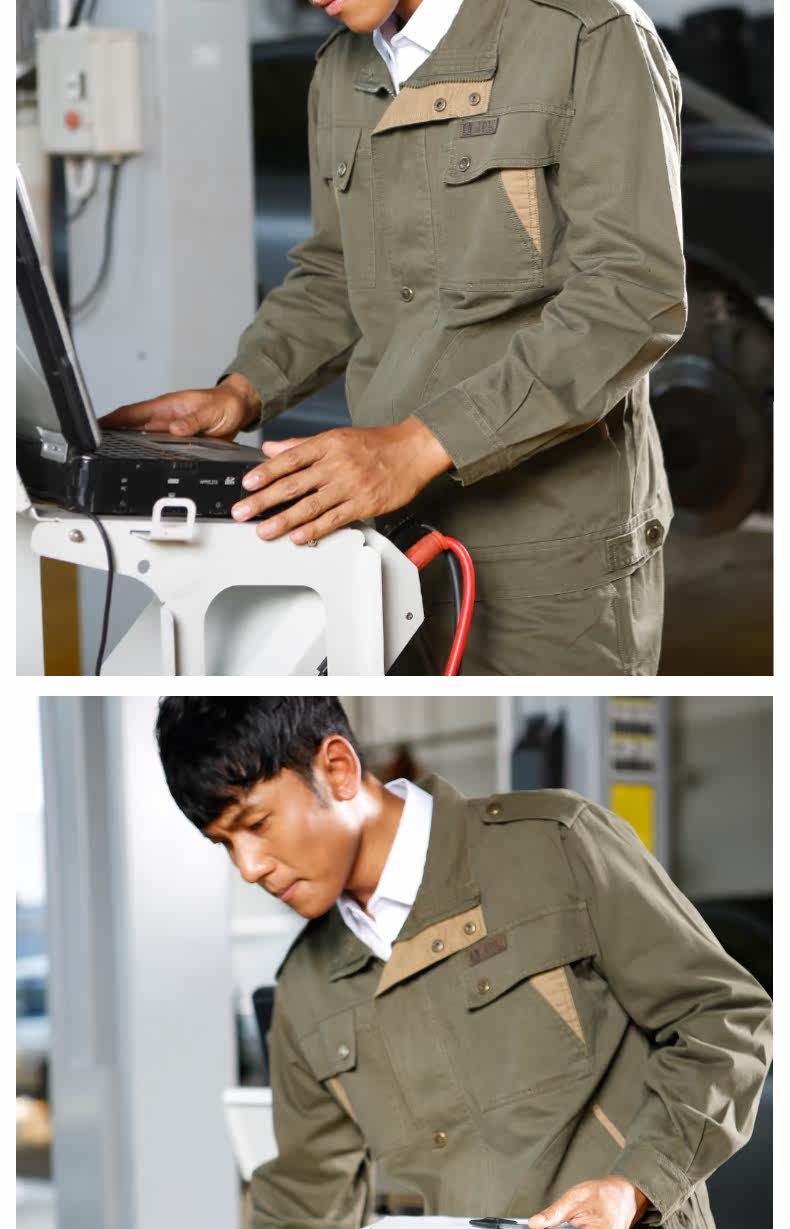 Vêtement de travail en coton - Ref 1915032 Image 12