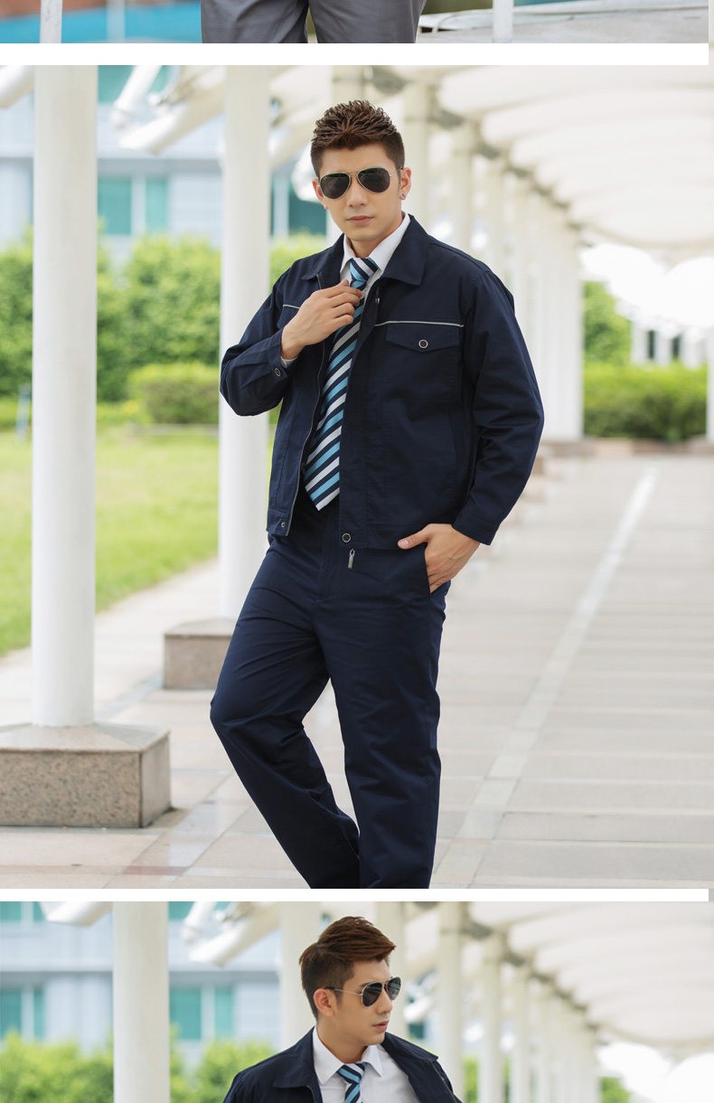 Tenue de travail en coton - Ref 1912805 Image 12