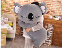 Large Australian koala plush toy childrens doll puppet koala pillow doll birthday gift