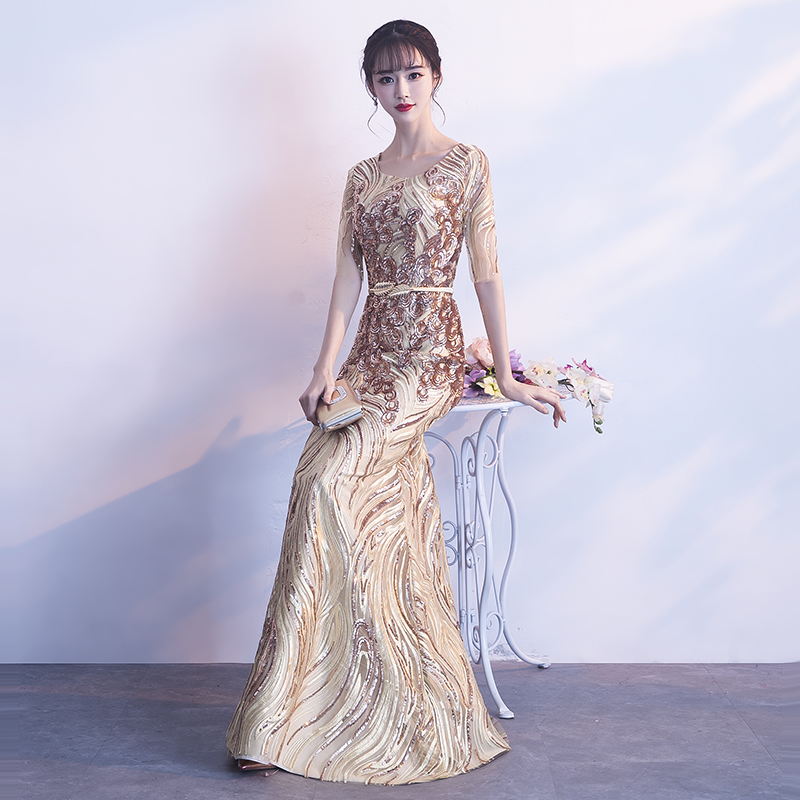 Robe du soir TSLYZM - Ref 3210220 Image 4